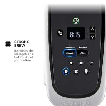 Keurig K-Elite Single Serve Coffee Maker with Iced Coffee Feature