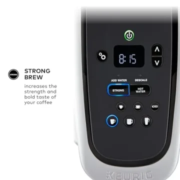 Keurig K-Elite Single Serve Coffee Maker with Iced Coffee Feature