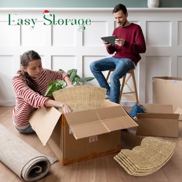 Joyhalo Handcrafted Christmas Tree Collar for 7.5 ft Tree