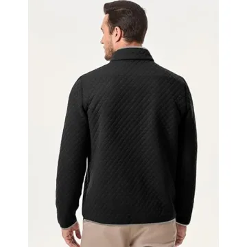 Stylish Dokotoo Men’s Quarter Zip Sweatshirt for Fall