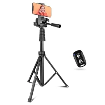 Aureday 67" Phone Tripod for Selfies and Vlogging