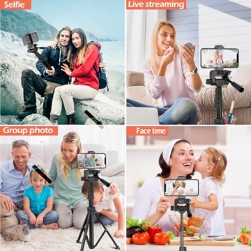 Aureday 67" Phone Tripod for Selfies and Vlogging