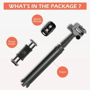 Aureday 67" Phone Tripod for Selfies and Vlogging