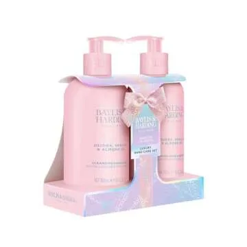 Baylis & Harding Gift Set for Women - Hand & Skincare pack - Jojoba, Vanilla & Almond Oil Indulgent ...
