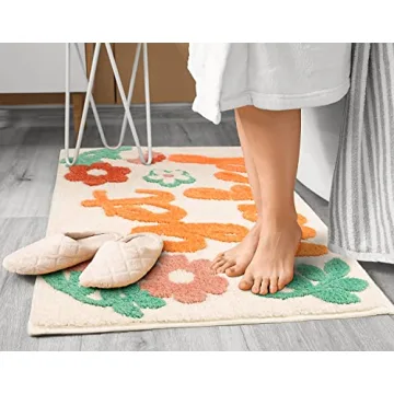 Fun UIOIU Get Naked Bath Mat - Soft, Non-Slip & Cute!