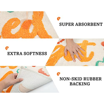 Fun UIOIU Get Naked Bath Mat - Soft, Non-Slip & Cute!
