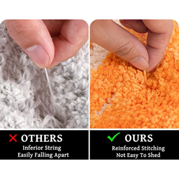 Fun UIOIU Get Naked Bath Mat - Soft, Non-Slip & Cute!