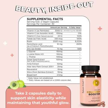 Future Kind Vegan Collagen - Boosts Natural Beauty & Health