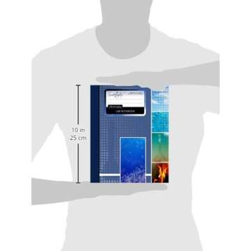 Lab Notebook for Science Students - 101 Pages, Perfect Bound