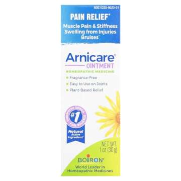 Boiron Arnicare Ointment for Soothing Relief of Joint Pain, Muscle Pain, Muscle Soreness, and Swelli...