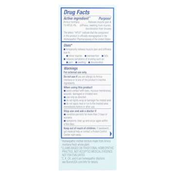 Boiron Arnicare Ointment for Soothing Relief of Joint Pain, Muscle Pain, Muscle Soreness, and Swelling from Bruises or Injury - Non-greasy and Fragrance-Free - 1 oz