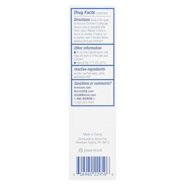 Boiron Arnicare Ointment for Soothing Relief of Joint Pain, Muscle Pain, Muscle Soreness, and Swelling from Bruises or Injury - Non-greasy and Fragrance-Free - 1 oz