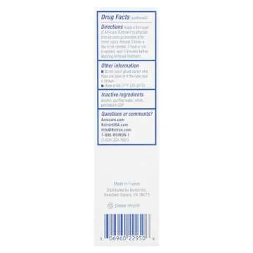 Boiron Arnicare Ointment for Soothing Relief of Joint Pain, Muscle Pain, Muscle Soreness, and Swelling from Bruises or Injury - Non-greasy and Fragrance-Free - 1 oz