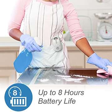 VTech Baby Monitor with Long Range and Rechargeable Battery