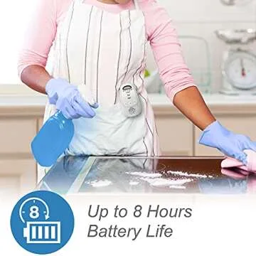 VTech Baby Monitor with Long Range and Rechargeable Battery