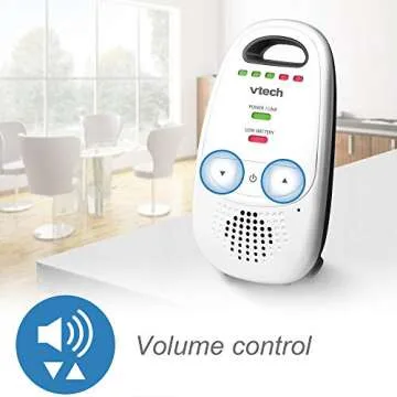 VTech Baby Monitor with Long Range and Rechargeable Battery
