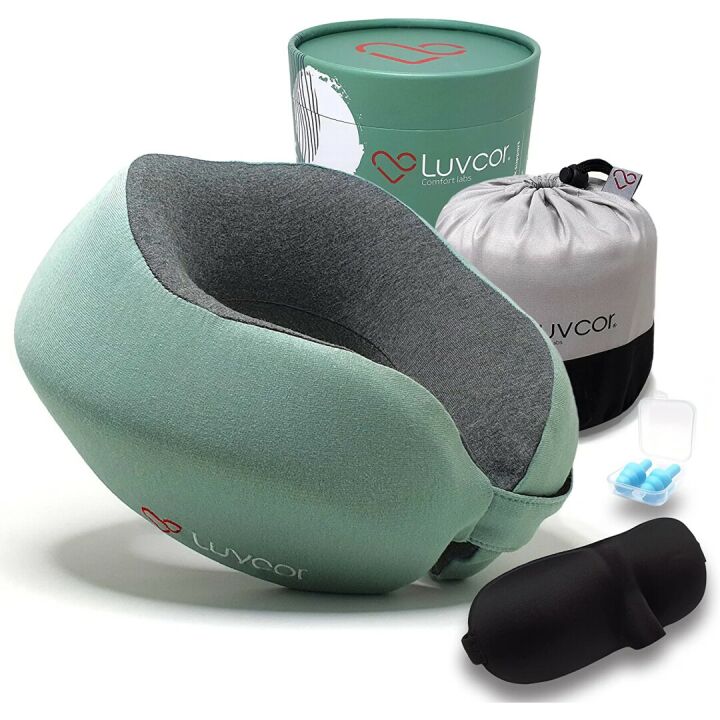 Luvcor Memory Foam Neck Pillow