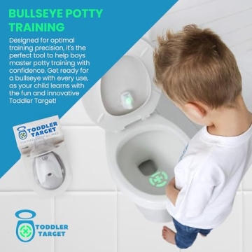 Toddler Target Adjustable Potty Training Tool with Nightlight
