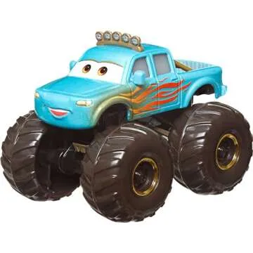 Mattel Disney Pixar Cars Mini Racers 3-Pack of Small Die-Cast Toy Cars & Trucks Inspired by Favorite Characters (Styles May Vary)