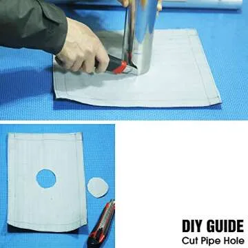 Preself 3 Person Lightweight Tipi Hot Tent with Fire Retardant Flue Pipes Window Teepee Tents for Family Team Outdoor Backpacking Camping Hiking (Khaki T2 Large)