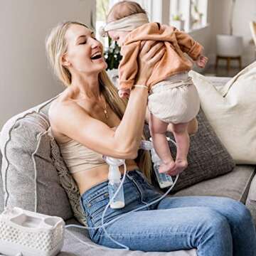 Dr. Brown's Breast Milk Collection Bottles – 4-Pack