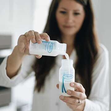 Dr. Brown's Breast Milk Collection Bottles – 4-Pack