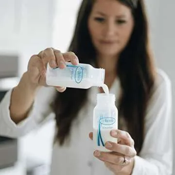 Dr. Brown's Breast Milk Collection Bottles – 4-Pack