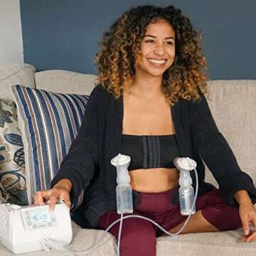 Dr. Brown's Breast Milk Collection Bottles – 4-Pack