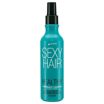 SexyHair Healthy Tri-Wheat Leave-In Conditioner for Effortless Hair Care