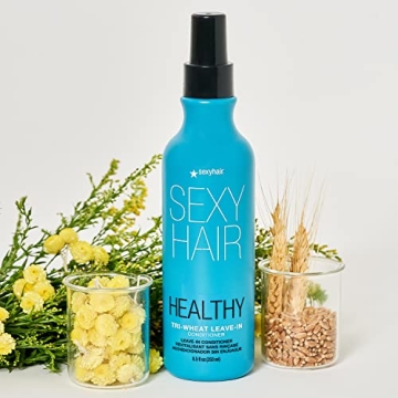 SexyHair Healthy Tri-Wheat Leave-In Conditioner for All Hair Types