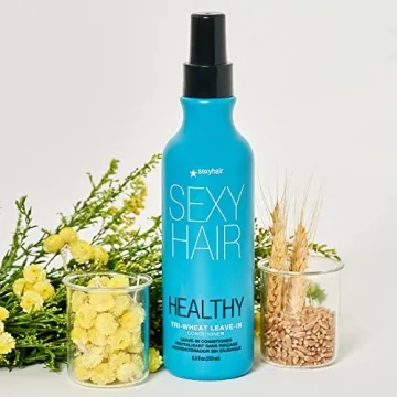 SexyHair Healthy Tri-Wheat Leave-In Conditioner for All Hair Types