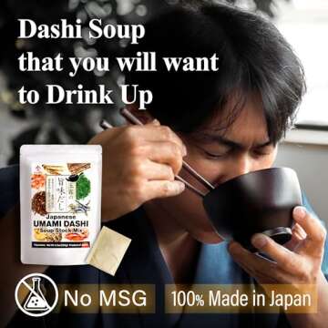 chaganju Dashi Stock (dashi broth, dashi packet), Umami dashi Soup Stock, Use 7carefully selected ingredients, Made in Japan, 8g×15pacs【YAMASAN】