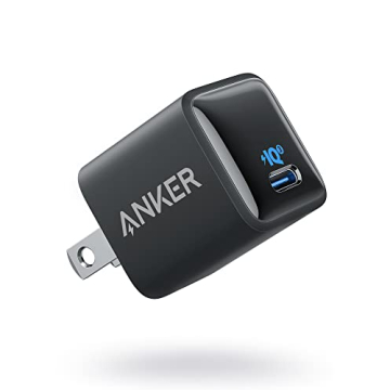 Anker Nano 20W USB-C Fast Charger for iPhone & Android