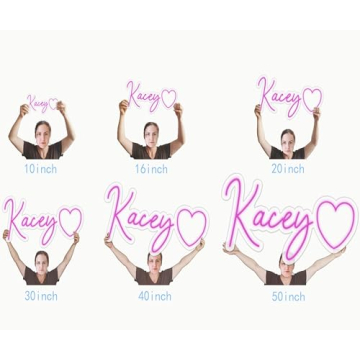 Custom Neon Sign - Personalize Your LED Decor Today!