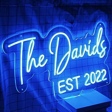 Custom Neon Sign - Personalize Your LED Decor Today!