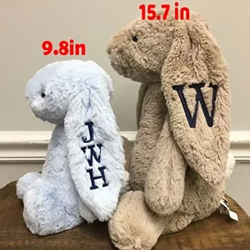 Handmade Personalized Plush Bunny - Gift for Children