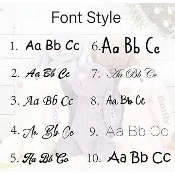 Handmade Personalized Plush Bunny - Gift for Children