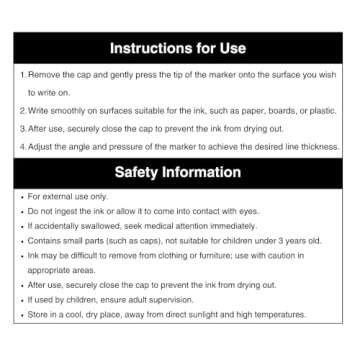 OHTO Fude 1.5mm Ballpoint Pen, Black (CFR-150FB-Black)