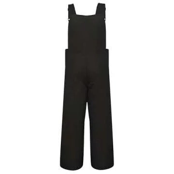 Arctix Infant/Toddler Chest High Snow Bib Overalls – Charcoal – 3T