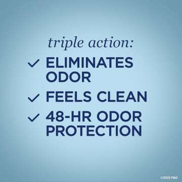 Secret Aluminum Free Deodorant for Women, 48hr Odor Protection, Free of Parabens Dyes Talc & Baking ...