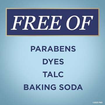 Secret Aluminum Free Deodorant for Women, 48hr Odor Protection, Free of Parabens Dyes Talc & Baking Soda, PH Balancing Minerals, Dry Solid, Coconut Scent, 2.4 oz (Pack Of 3)