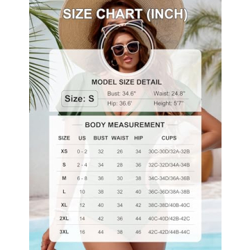 BMJL Women's Tummy Control Swimsuits Slimming Mesh Sheer Bathing Suit Ruffle V Neck One Piece Swimwear(Black,XXL