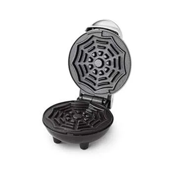 Dash Spiderweb Mini Waffle Maker for Fun Creations