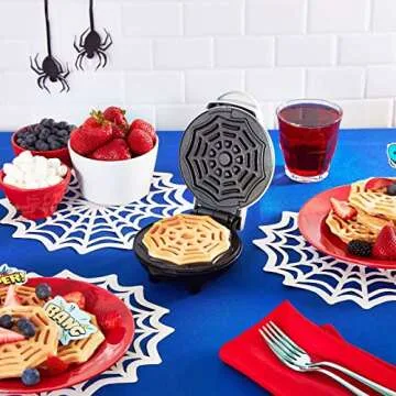 Dash Spiderweb Mini Waffle Maker for Fun Creations