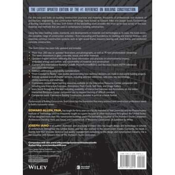 Fundamentals of Building Construction: Materials and Methods - Insightful Guide for Aspiring Builder...