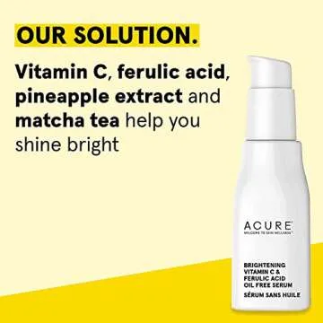Acure Brightening Starter Kit | Glow with Natural Ingredients