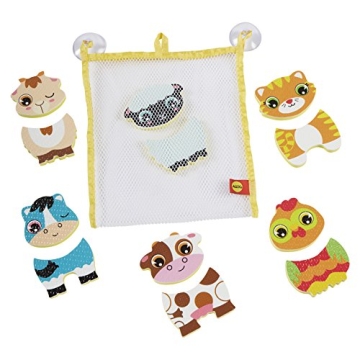 Farm Friends Foam Bath Stickers for Kids Fun