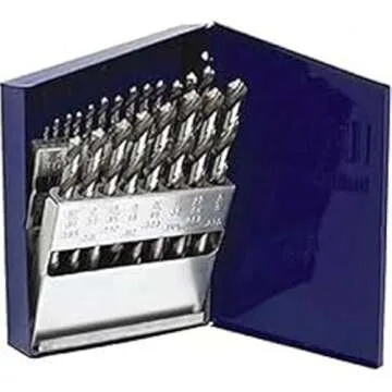 Irwin Tools 21-Piece Cobalt Alloy Drill Bit Set - Durable & Efficient