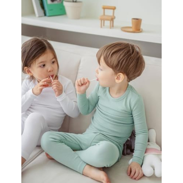 AVAUMA Baby Pajamas for Boys Girls - Ultra Soft Cotton PJs