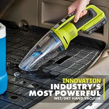 Pacroban ONE+ 18V Cordless Wet/Dry Hand Vacuum for All